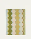 Annie Selke X Kit Kemp Safety Net Green Handwoven Indoor/outdoor Rug, 5' X 8' In Green