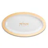 Annieglass Judaica Challah Platter, Gold