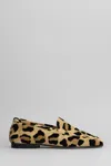 Anniel Leopard-print Loafers In Animalier
