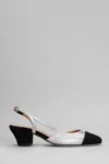 Anniel Pumps In Silver Glitter In Silver
