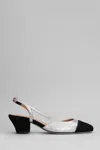Anniel Pumps In Silver Glitter In Silver