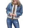 Anniewear Annie Jacket In Multi In Blue
