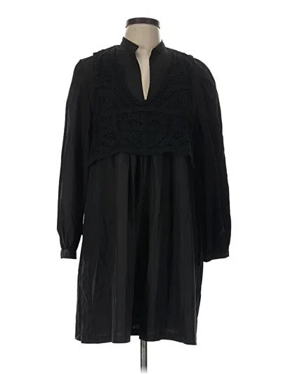 Anniewear Casual Dress In Black