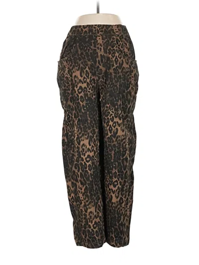 Pre-owned Anniewear Casual Pants In Black