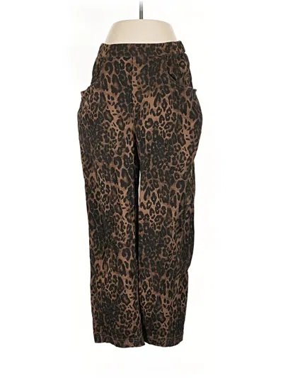 Pre-owned Anniewear Casual Pants In Brown