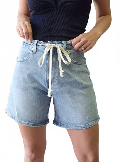 Anniewear Diane Shorts In Blue