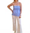 Anniewear Eve Wide Leg Jeans In White In White