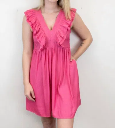 Anniewear Pretty In Dress In Pink