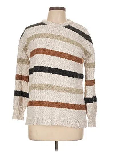 Pre-owned Anniewear Pullover Sweater In Ivory