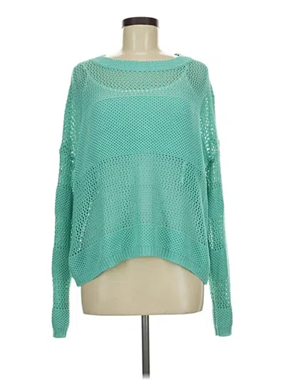 Pre-owned Anniewear Pullover Sweater In Teal
