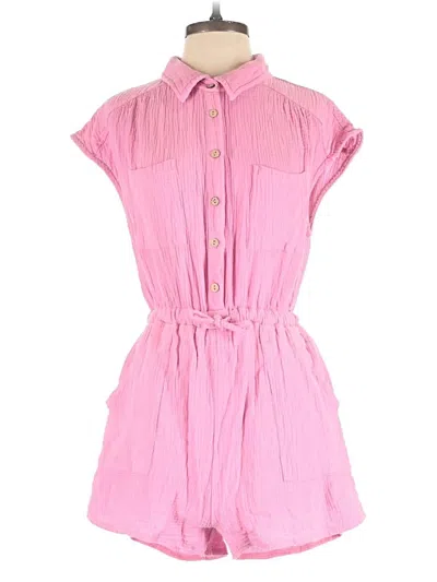 Pre-owned Anniewear Romper In Pink