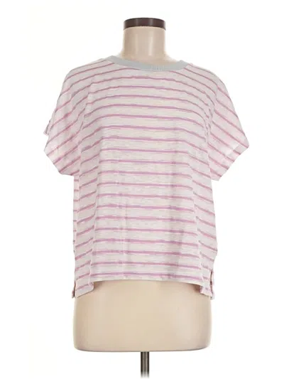 Pre-owned Anniewear Short Sleeve T-shirt In Pink