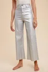 Anniewear Stellar Jeans In Silver In Silver