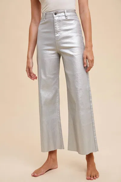 Anniewear Stellar Jeans In Silver