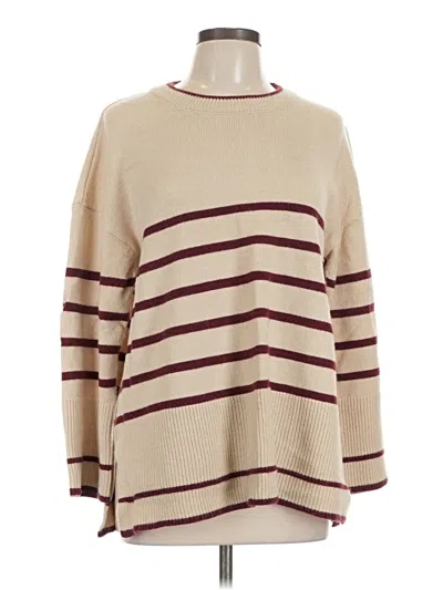 Pre-owned Anniewear Turtleneck Sweater In Tan