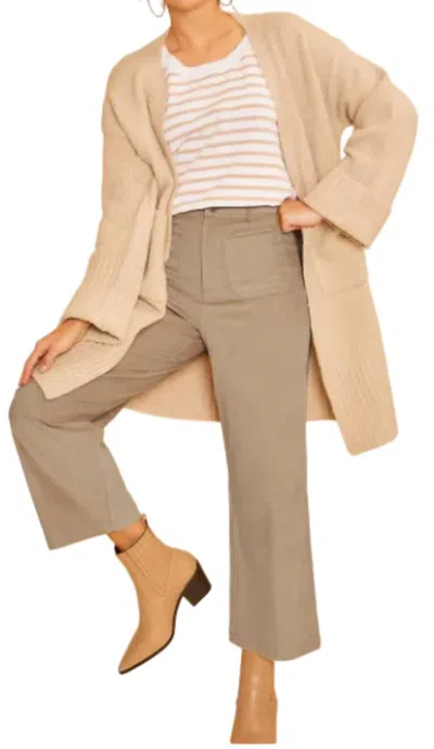 Anniewear Women's Parks Jeans In Taupe In Gray