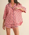 Anniewear You Pajamas In Red