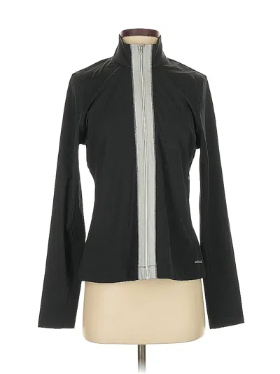 Pre-owned Annika Cutter & Buck Track Jacket In Black