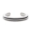 Annika Inez Ample Cuff Bracelet In Sterling Silver