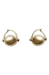 Annika Inez Ellipse Drop Earrings