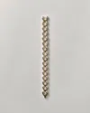Annika Inez Heart Link Bracelet In Gold In Gold