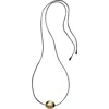 Annika Inez Small Ellipse Necklace