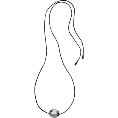 Annika Inez Small Ellipse Necklace