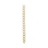 Annika Inez Small Heart Link Bracelet In Gold