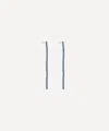 Annika Inez Sterling Silver Beaded Drop Earrings