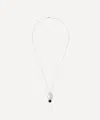 Annika Inez Sterling Silver Bulbous Pendant Necklace