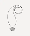 Annika Inez Sterling Silver Fan Pendant Necklace