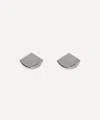 Annika Inez Sterling Silver Fan Post Earrings