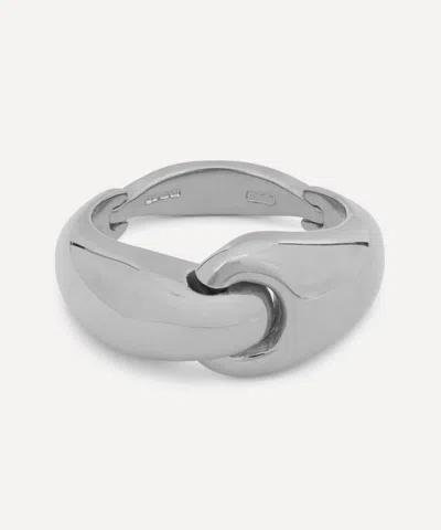 Annika Inez Sterling Silver Linked Ring