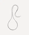 Annika Inez Sterling Silver Tube Collar Necklace