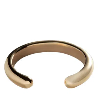 Annika Inez Women's Ample Small Cuff Bracelet In Gold