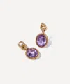 Annoushka 14ct Gold Amethyst Earring Drops