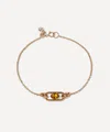 Annoushka 14ct Gold Gem Set Citrine November Birthstone Bracelet