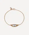 Annoushka 14ct Gold Gem Set Moonstone June Birthstone Bracelet