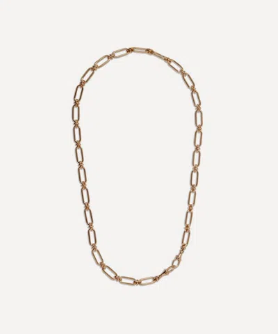 Annoushka 14ct Gold Knuckle Bold Link Chain Necklace
