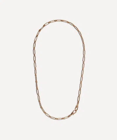 Annoushka 14ct Gold Knuckle Classic Link Chain Necklace