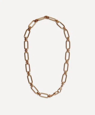 Annoushka 14ct Gold Knuckle Heavy Link Chain Necklace