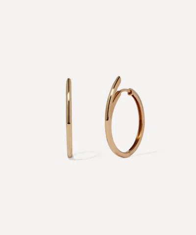 Annoushka 14ct Gold Six Medium Hoop Earrings