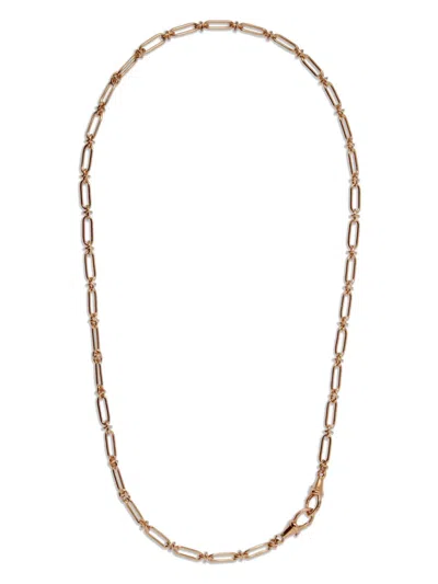 Annoushka Yellow Gold Knuckle Bold Link Chain Necklace