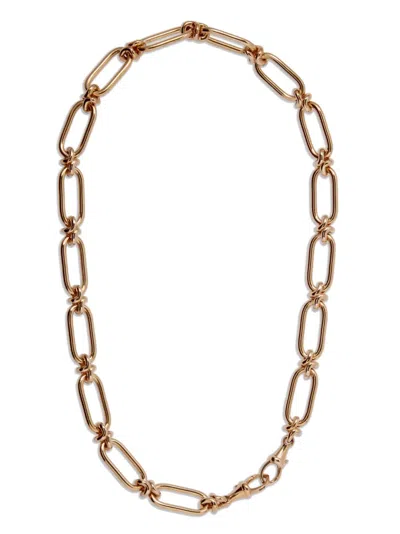 Annoushka Yellow Gold Knuckle Heavy Link Chain Necklace
