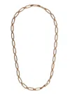 Annoushka Yellow Gold Knuckle Bold Link Chain Necklace In Gold