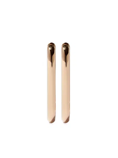 Annoushka 14kt Yellow Gold Knuckle Hoop Earrings