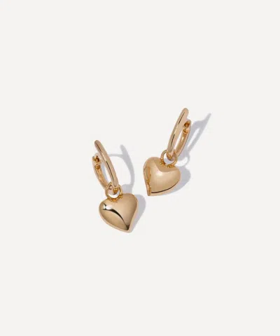 Annoushka 18ct Gold Baby Heart Earring Drops