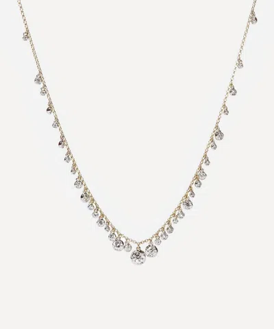 Annoushka 18ct Gold Marguerite Diamond Necklace