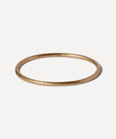 Annoushka 18ct Gold Organza Bangle