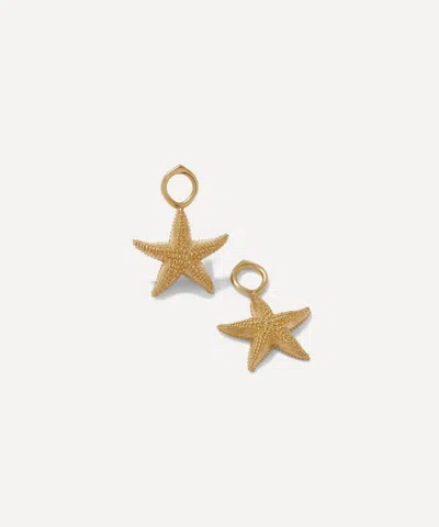 Annoushka 18ct Gold Starfish Earring Drops